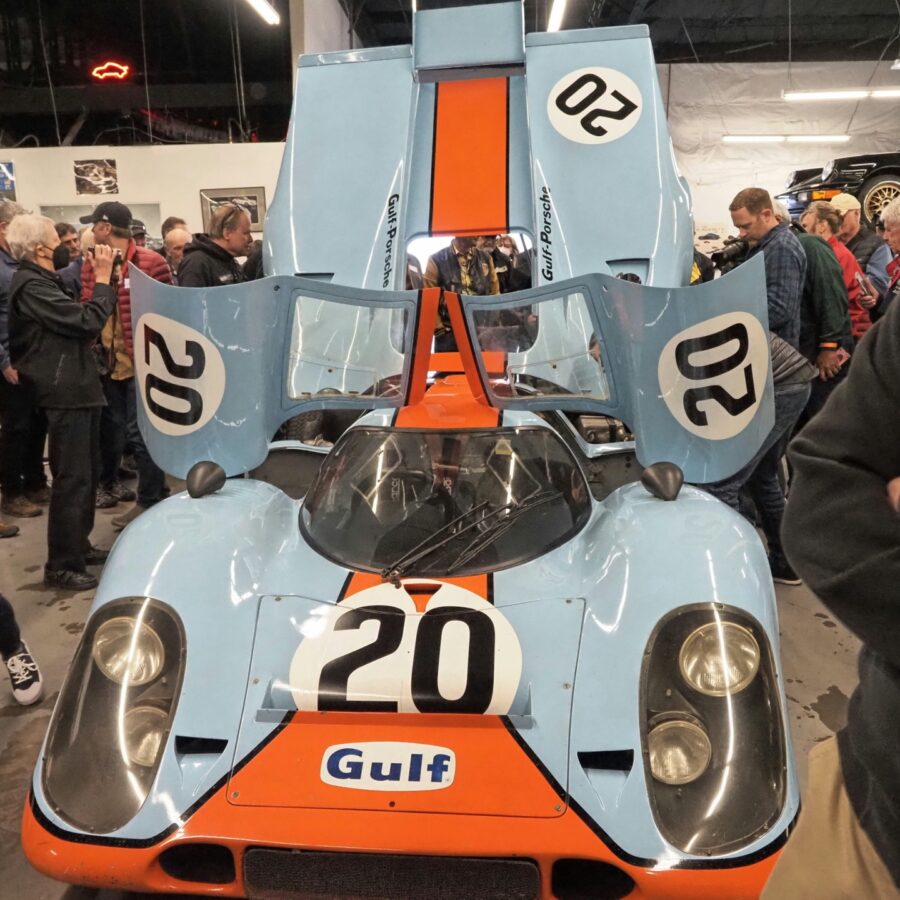 Porsche in Gulf Livery