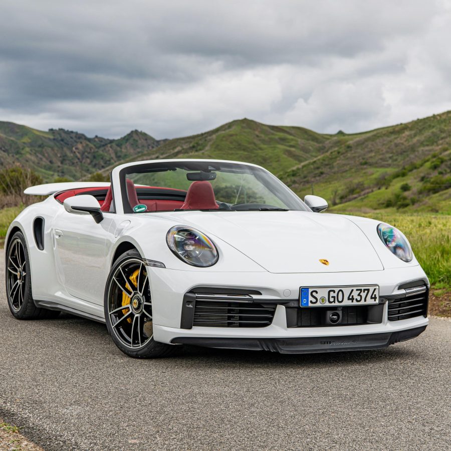 Porsche 911 Turbo Cabriolet (992) (2023) Specs