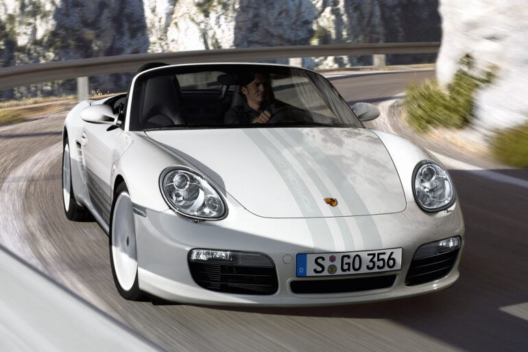 Porsche Of The Day: 2008 Porsche Boxster S Design Edition 2