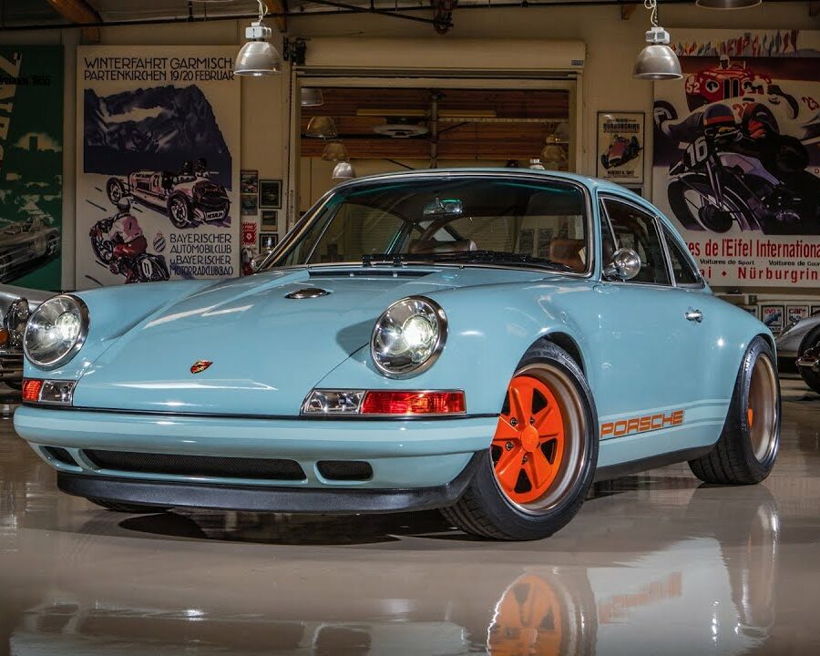 1991 Porsche 911, Reimagined by Singer - Jay Leno's Garage