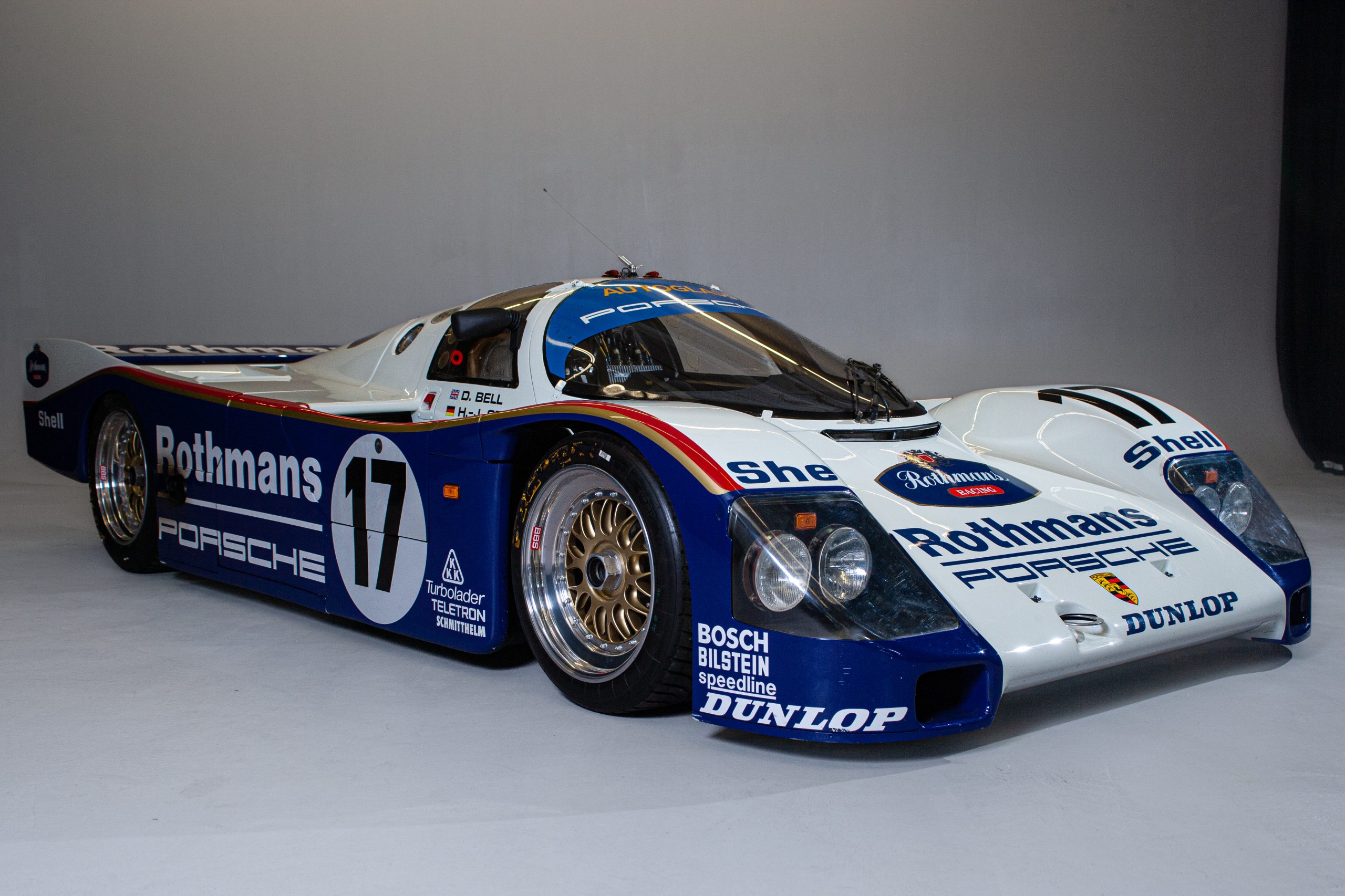 Porsche 962C front view