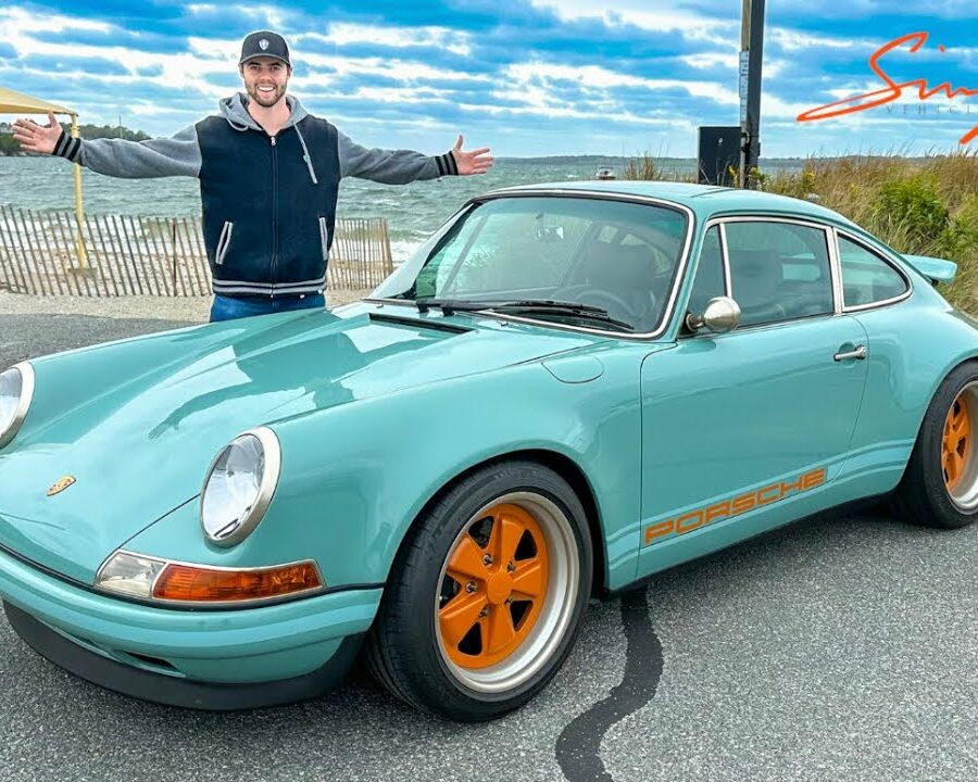 Here's Why A Singer Porsche 911 Costs $1 Million!