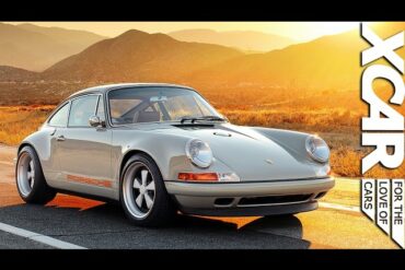 Porsche 911 Re-Imagined & Driven By XCAR