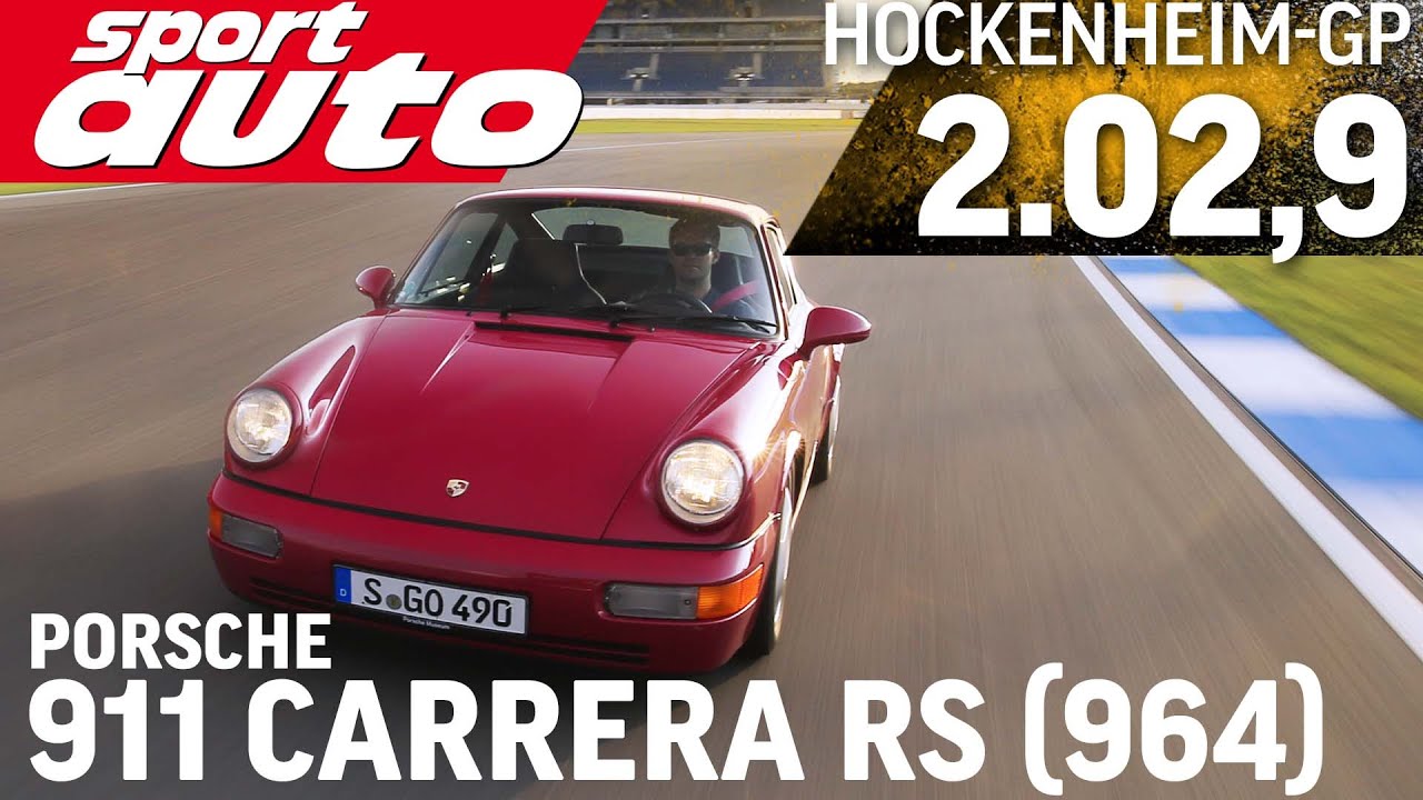 Porsche 911 (964) Carrera RS Hot Laps Hockenheimring