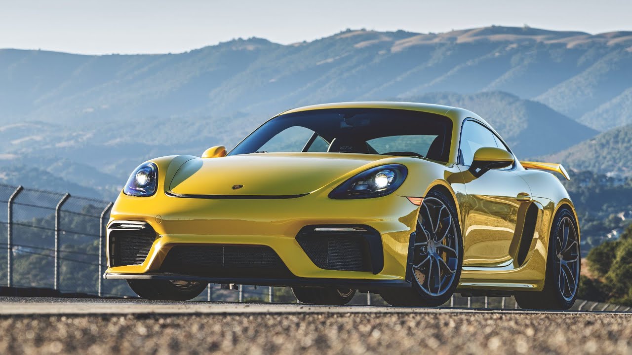 2020 Porsche 718 Cayman GT4 Rips The WeatherTech Raceway Laguna Seca