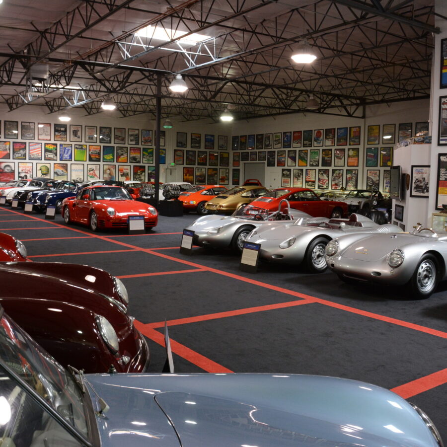 Ranson Webster Porsche Collection