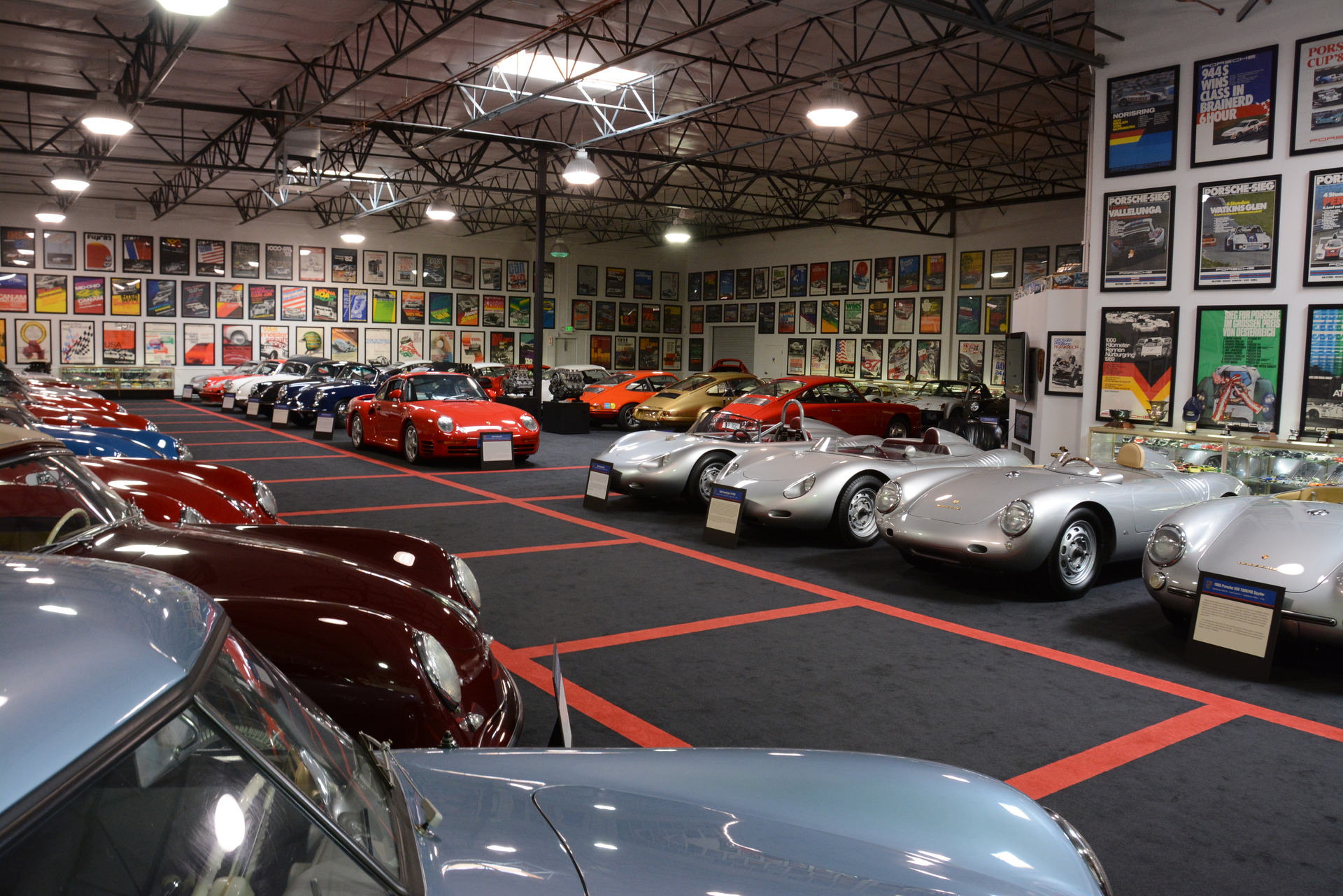 Ranson Webster Porsche Collection