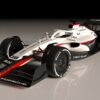 Porsche F1 car render