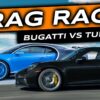 Porsche 911 Turbo S Takes On A Bugatti Chiron On A Drag Race