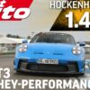 How Fast Can Porsche 911 GT3 With Manthey-Performance-Kit Lap The Hockenheim-GP?