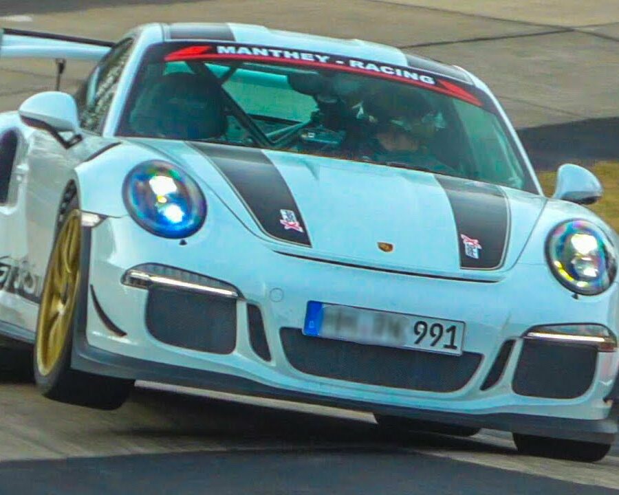 Best Porsche Cars Seen On Nürburgring From Last year