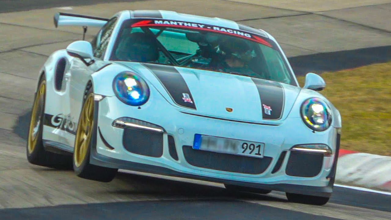 Best Porsche Cars Seen On Nürburgring From Last year