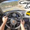2022 Porsche 718 Cayman GT4 RS POV Drive Review