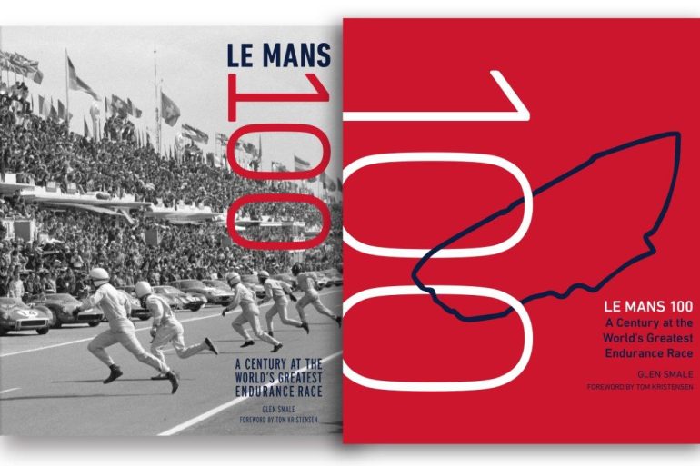 The cover and Jacket of Le Mans 100. A Century at the World’s Greatest Endurance race.