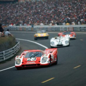 Porsche 917 at Le Mans 1970