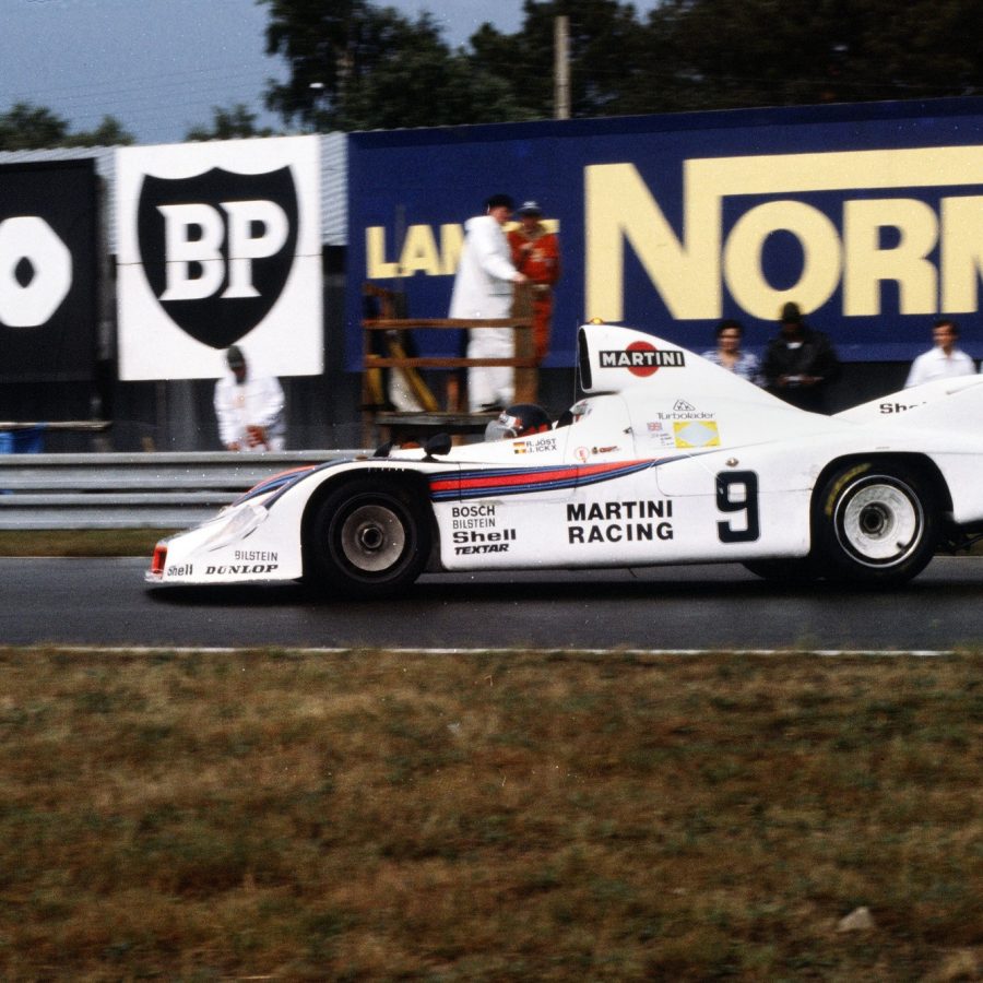 “908-80” at it’s first race, Le Mans 1980