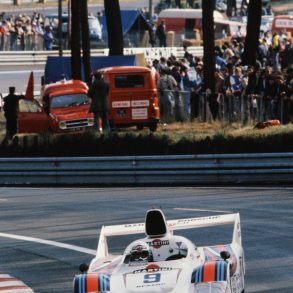 “908-80” at Le Mans in 1980.