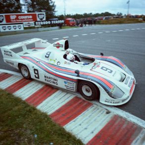 Reinhold Jöest in 908-80 at Le Mans in 1980. He and Jacky Ickx finished 2nd.