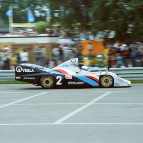 Bob Wollek at the Norisring in 1982.