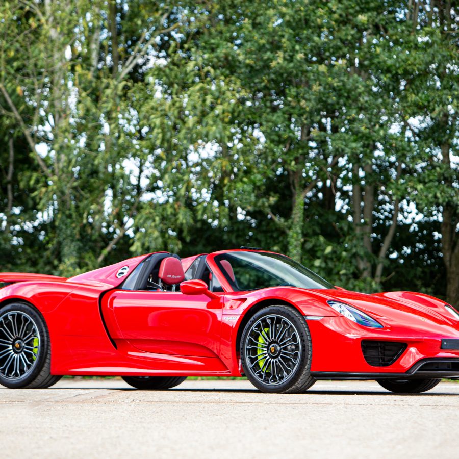 2014 Porsche 918 Spyder