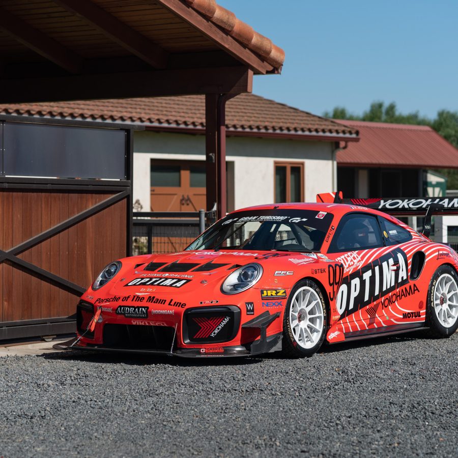 2014 Porsche 911 GT America