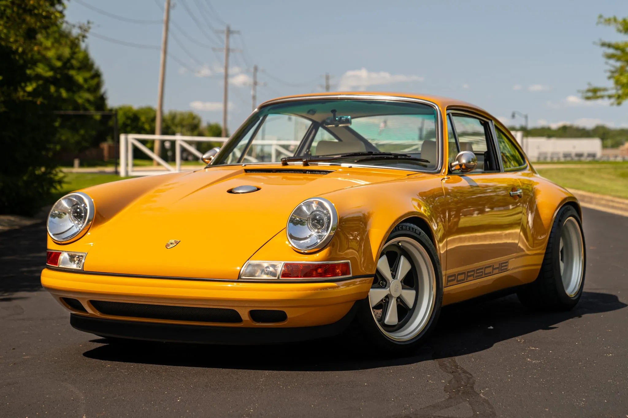 1990 Porsche 911 Carrera 2 Coupe by Singer