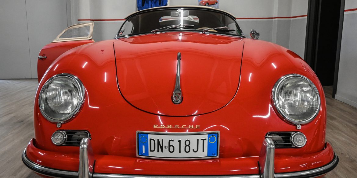 1954 Porsche 356 1500 Speedster