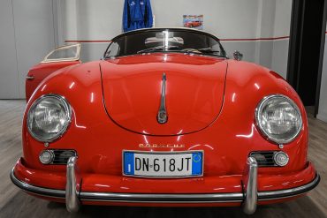 1954 Porsche 356 1500 Speedster