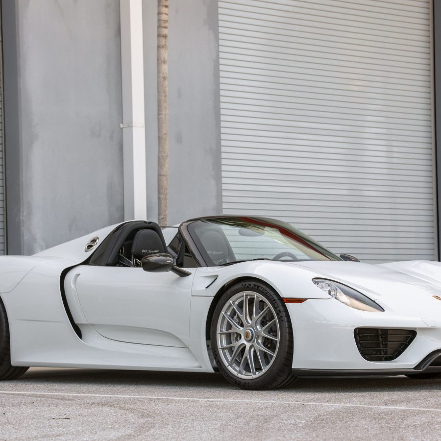 2015 Porsche 918 'Weissach' Spyder Ryan Merrill ©2023 Courtesy of RM Sotheby's