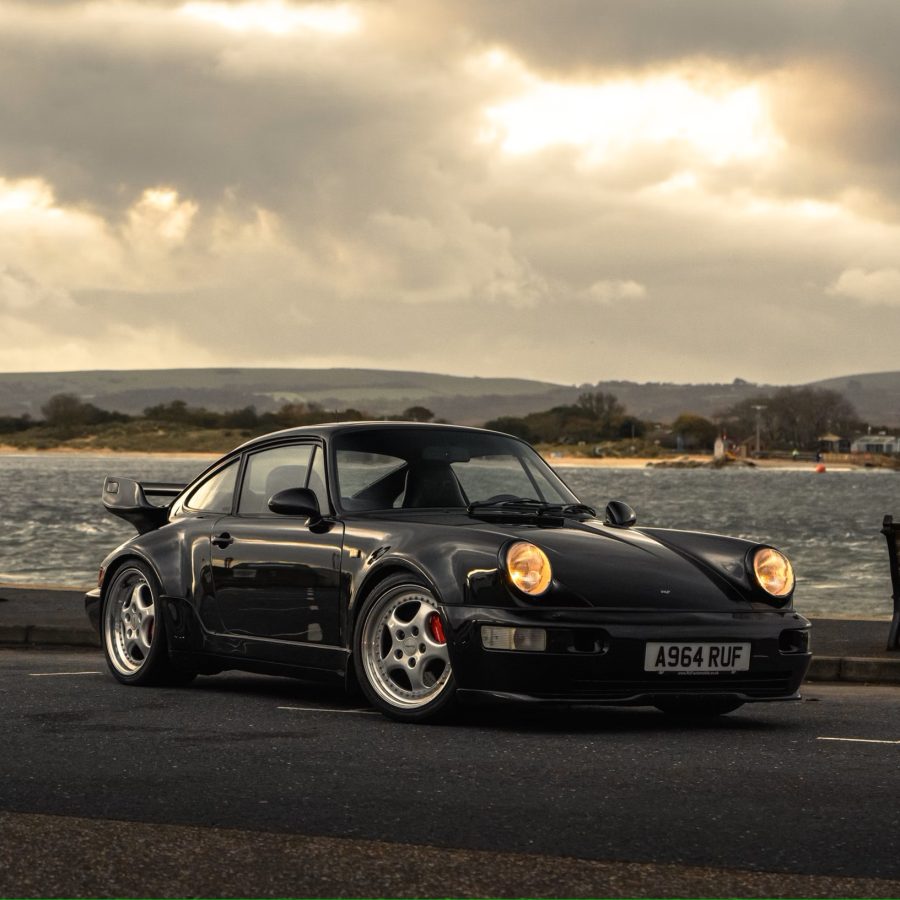 1993 Porsche 911 (964) Turbo 3.6 - RUF 3.8 BTR