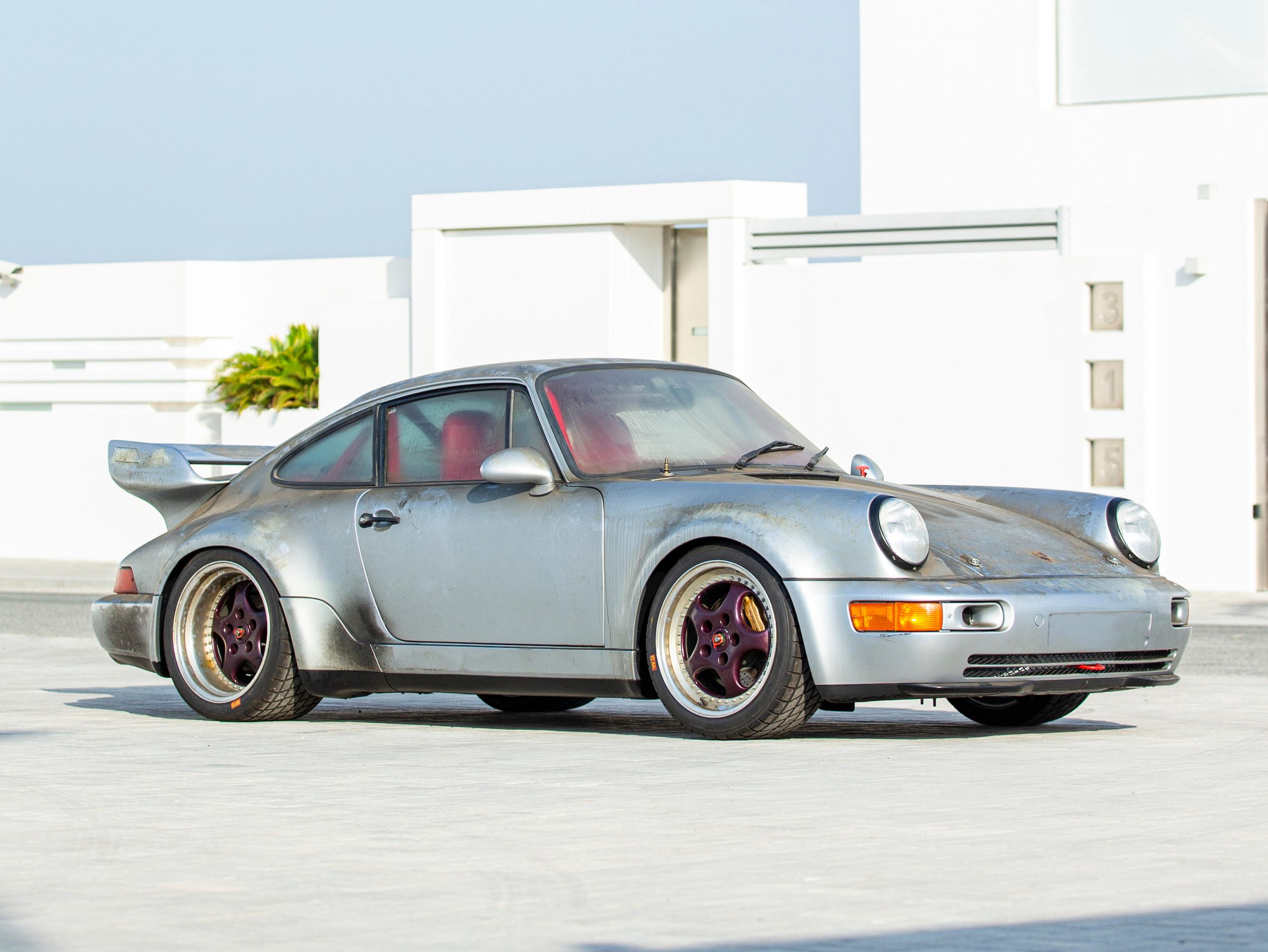 1993 Porsche 911 Type 964 Carrera RSR 3.8-Litre 'Strassenversion' Coupé | Bonhams Cars