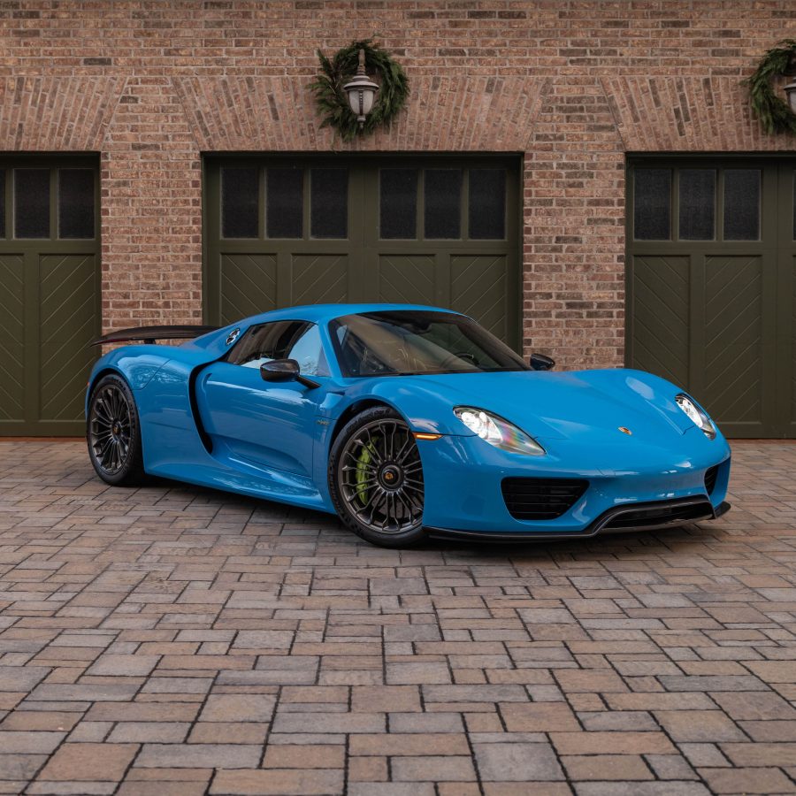 2015 Porsche 918 Spyder ©2023 Courtesy of RM Sotheby's