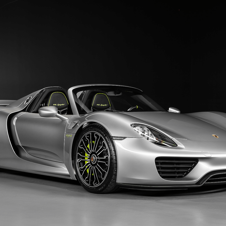 2015 Porsche 918 Spyder