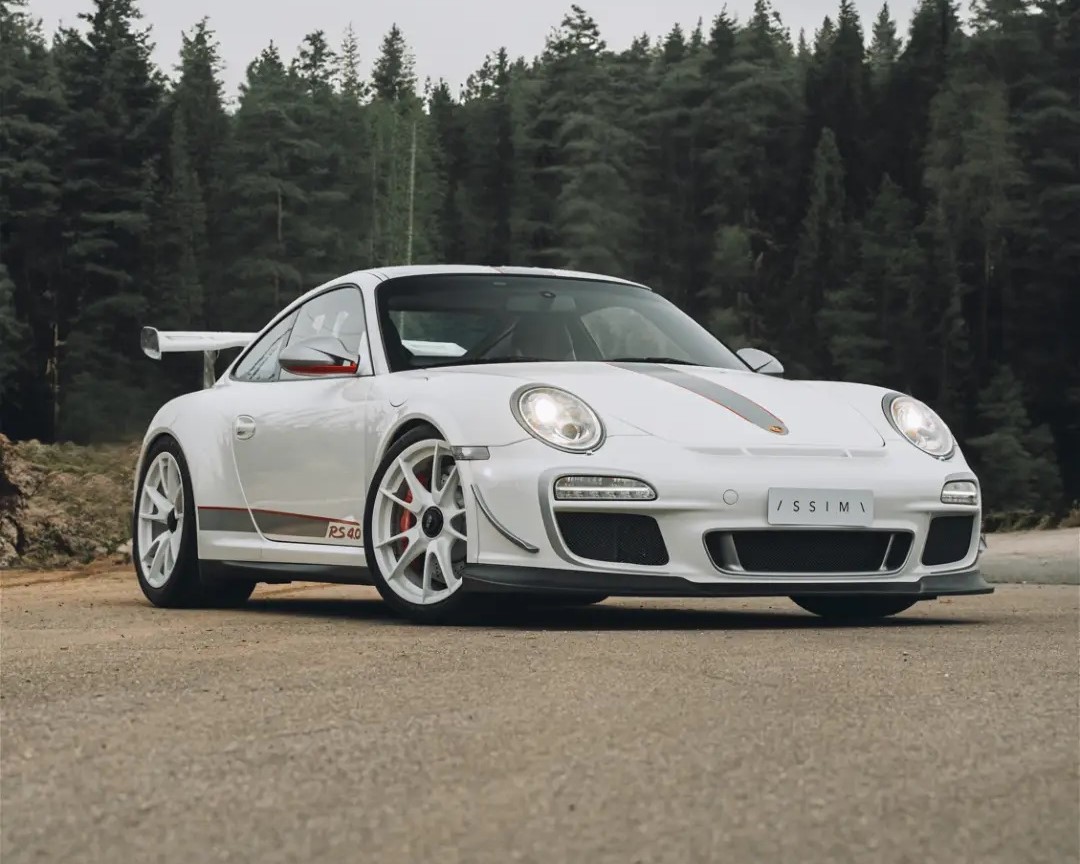 2011 Porsche 911 GT3 RS 4.0