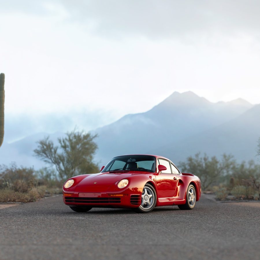 1987 Porsche 959 Komfort Patrick Ernzen ©2023 Courtesy of RM Sotheby's