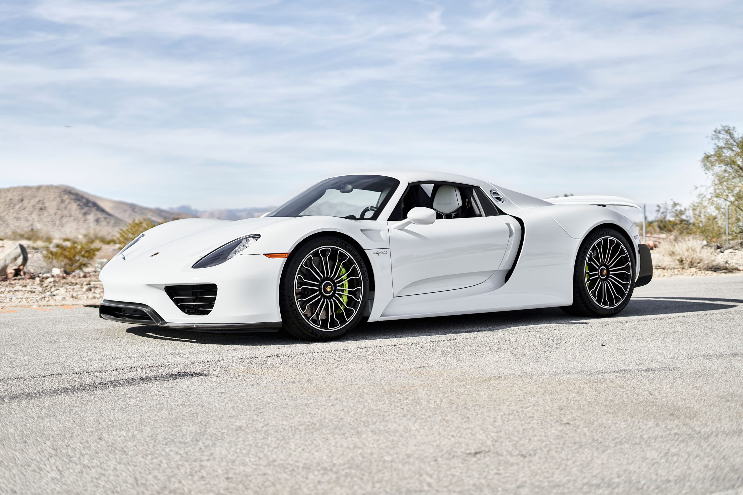 2015 Porsche 918 Spyder ©2023 Courtesy of RM Sotheby's