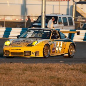 2001 Porsche 911 GT3 RS Race Car