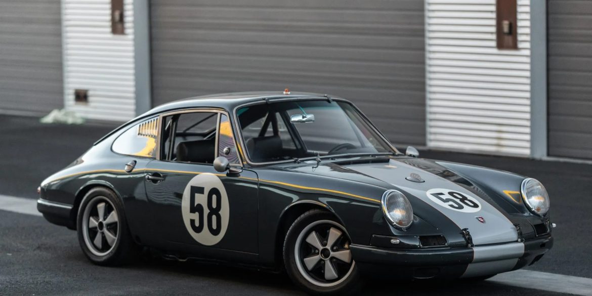 1967 Porsche 911S Emory Outlaw