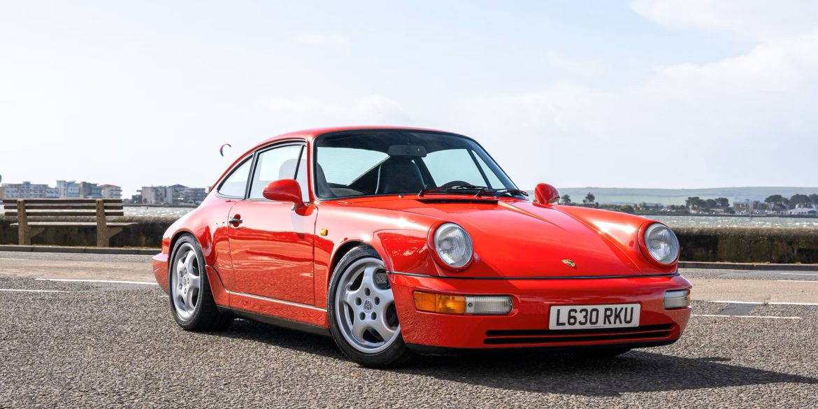 1992 Porsche 911 Carrera RS