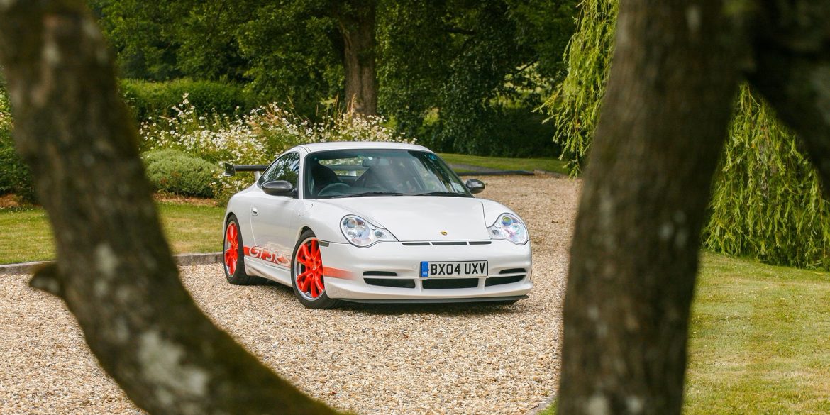 2004 Porsche 911 GT3 RS