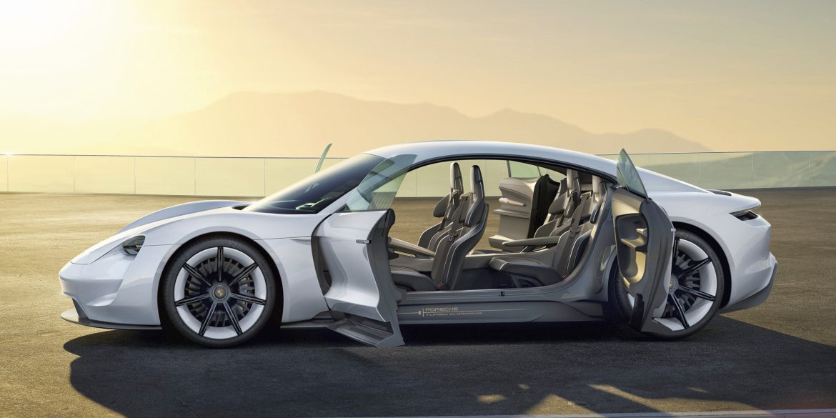 Porsche Mission E