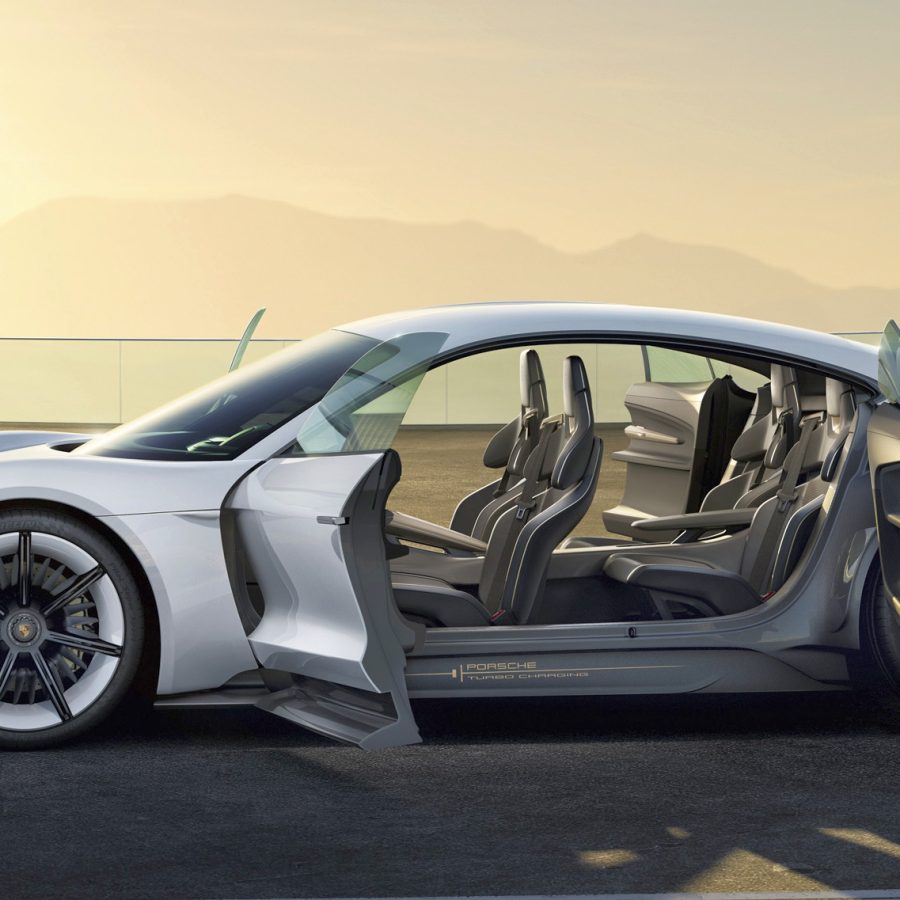 Porsche Mission E