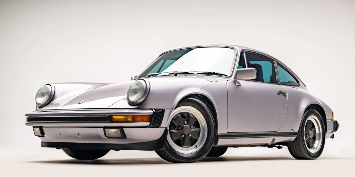 1988 Porsche 911 Carrera Coupe Commemorative Edition