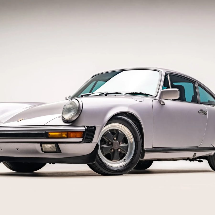 1988 Porsche 911 Carrera Coupe Commemorative Edition