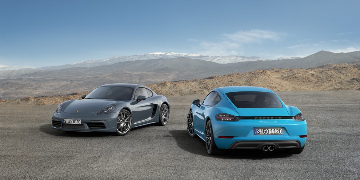 Porsche 718 Cayman