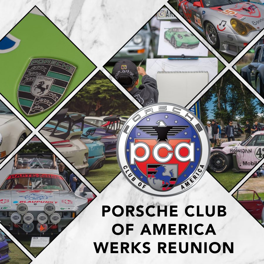 Porsche Club of America Werks Reunion