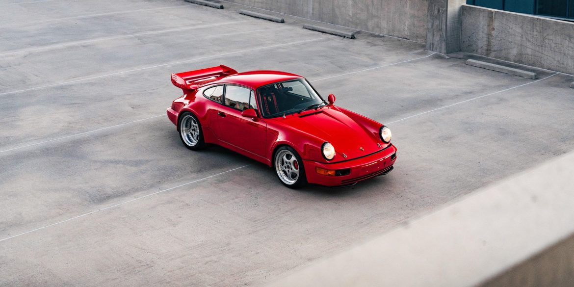 1993 Porsche 911 Carrera 3.8 RSR