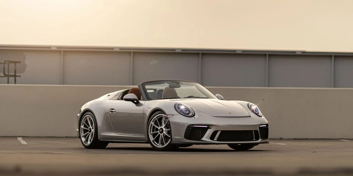 2019 Porsche 911 Speedster ©2024 Courtesy of RM Sotheby's