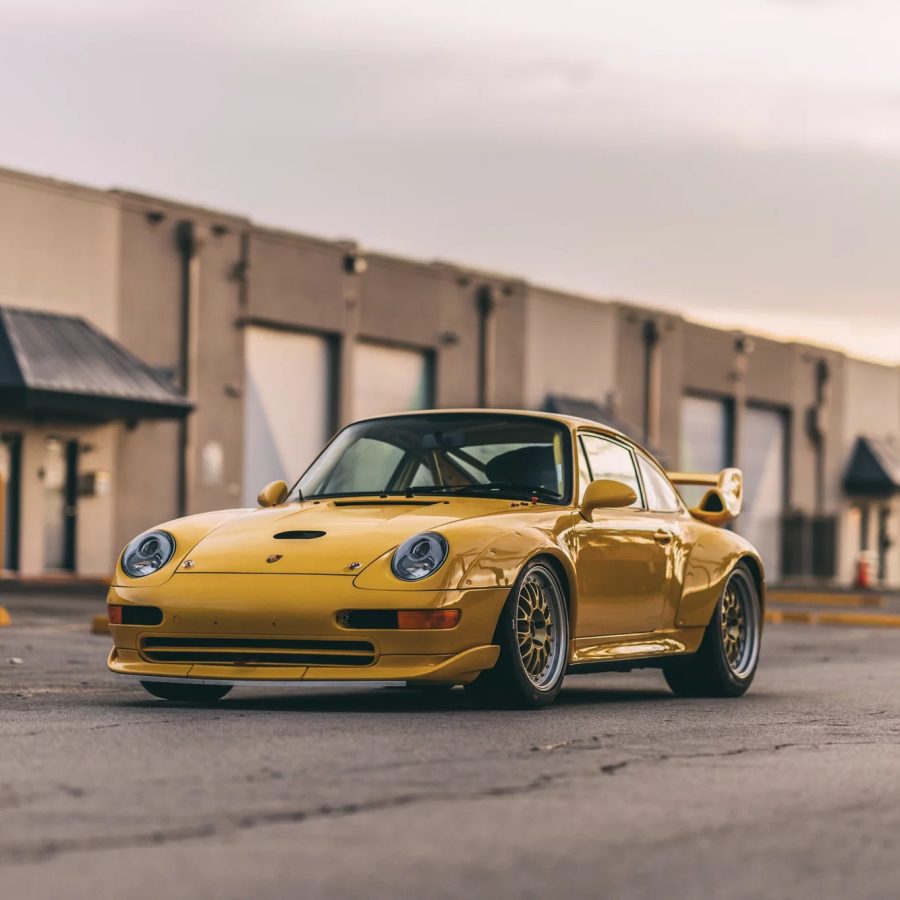 FOR SALE: 1996 Porsche 911 (993) GT2R