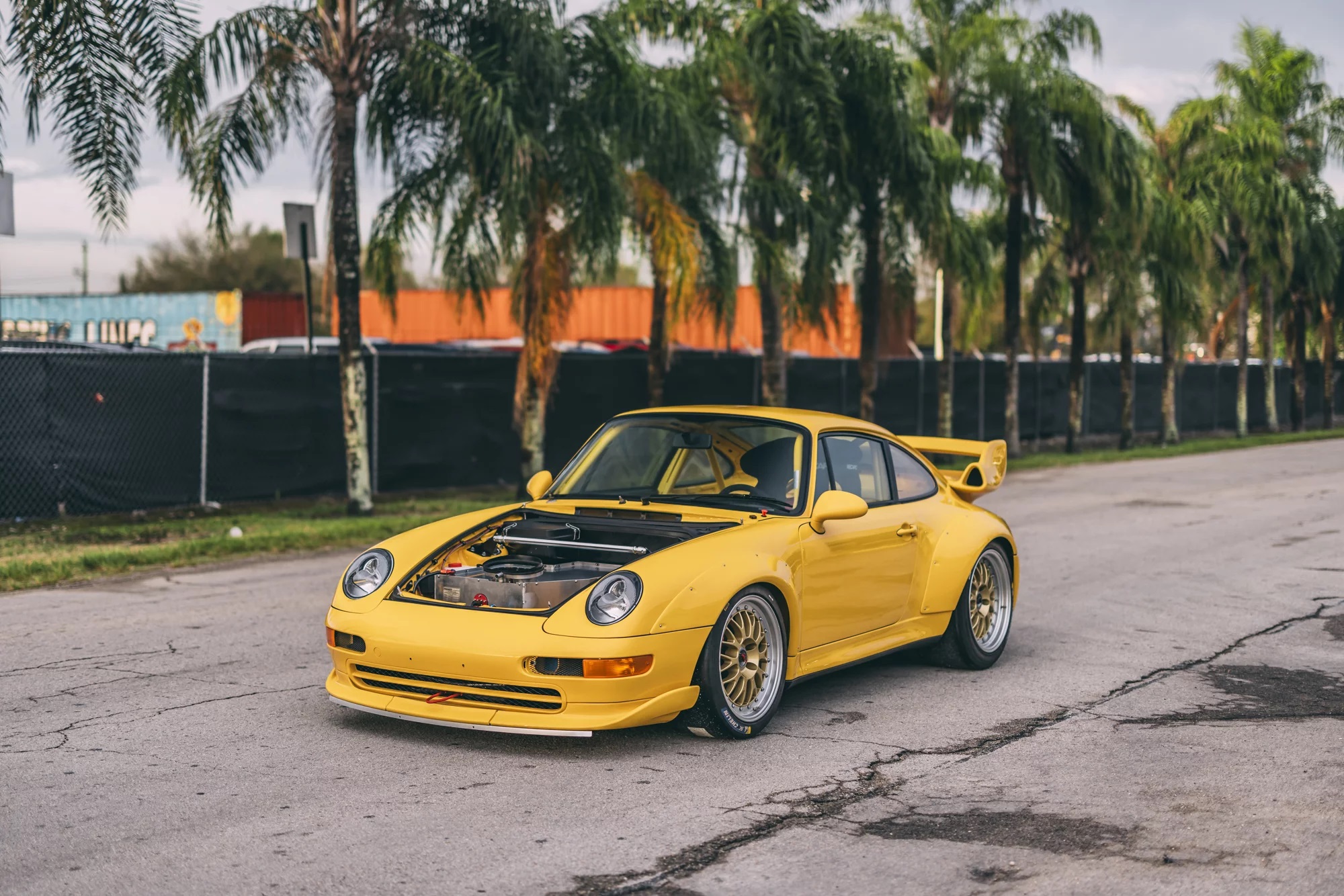 FOR SALE: 1996 Porsche 911 (993) GT2R